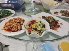 宫爆鸡丁-闻道食府烙饼卷带鱼(原车耳营店原大觉寺店)