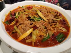 炒六盘山黄牛肉-清真·宁夏印象·盐池滩羊肉体验店(江宁路店)