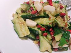 冷榨胡麻油调黄瓜-西贝莜面村(上海百联西郊店)