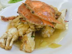 姜葱炒梭子蟹-苏启渔港(云南北路店)