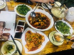 秘制烤肉-四方小吃·白族庭院餐厅