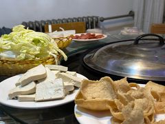 -姥家大锅台水库渔家