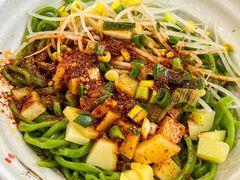 -手擀菠菜面(西康路店)