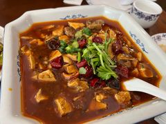 豆花牛肉-天回镇何氏豆腐(总店)