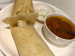 玛莎拉小米薄饼MasalaDosa-恒河传奇印度餐厅GANGES