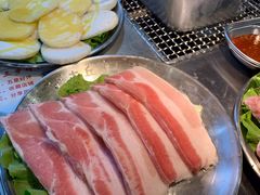 -大丘街路边烤牛肉
