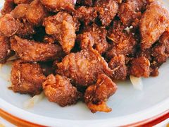 秘制孜然羊肉-皇冠明珠鱼翅楼(水上公园店)