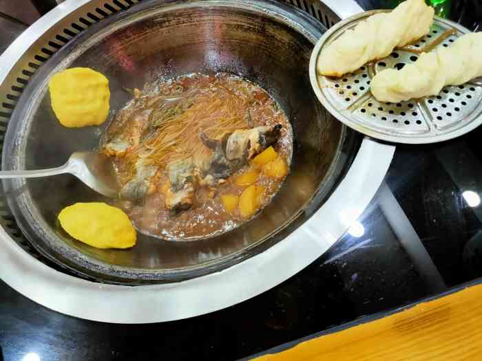灶台福铁锅炖(中北镇店)-"再次来他家~可能是疫情的关系感觉他家清净.
