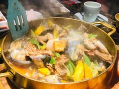 焖锅-猪啊牛呀羊啊铜盘烤肉(正大广场店)