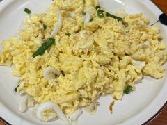 银鱼丝炒蛋-元泰酒店