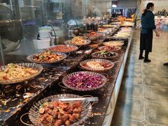 自助取餐区-韩丰源海鲜烤肉火锅自助餐(合肥梦之城购物中心店)
