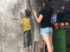 -槟城街头艺术街区