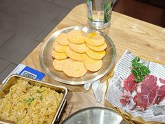 -青瓦餐厅·生鱼片·韩园烤肉(西塔店)