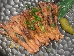 烤猪鼻筋-一豚轩·烧鸟·豚骨拉面(五四路店)