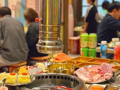 -姜胖胖首尔自助烤肉·蒸汽海鲜大排档(国瑞中心店)