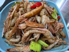 拌嘎巴虾-潮庭·大连海鲜·炭火烧烤·扇贝王(大连店)