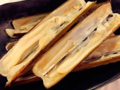 竹蛏王-鲜入围煮花胶鸡海鲜火锅