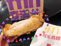 可乐鸡翅-麦当劳(温州人民路店)
