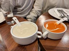 奶油蘑菇汤-克比叔叔印度餐厅Kebabs on the Grille(永康路分店)