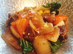 碳烧牛肉-花潮料理艺食馆(SM新生活广场店)