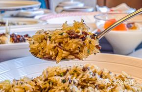Dried Mushroom and Wagyu Fried Rice