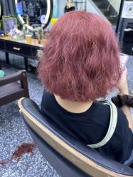 -藤野造型专业烫染接发