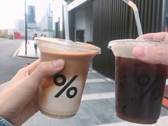 冰拿铁-% Arabica阿拉比卡咖啡(深圳湾万象城店)