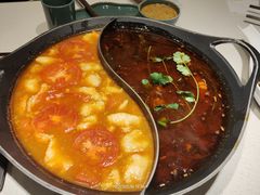 红汤梭边鱼火锅（活鱼）-新辣道鱼火锅(上地华联店)