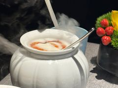 桂花山药酪-柿合缘新京菜(国金中心商场店)