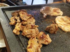 牛五花肉-咕咕站韩国料理(紫金港店)