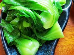 蚝油青菜-鸡坤茶室(三里屯店)