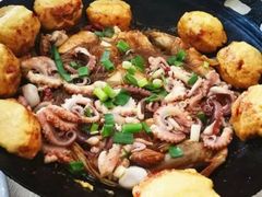 -潮庭·大连海鲜·炭火烧烤·扇贝王(大连店)