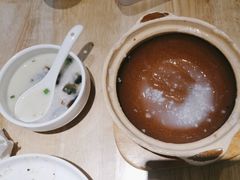 皮蛋瘦肉粥-花少爷的粥(中贸广场店)