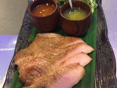 炭烤秘制猪颈肉-simply thai天泰(长泰广场店)