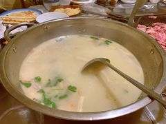 滋补羊肉汤-大汗烧烤滩羊馆(清水河公园店)
