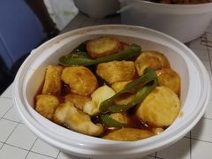 红烧日本豆腐-大鸭梨烤鸭(左家庄店)