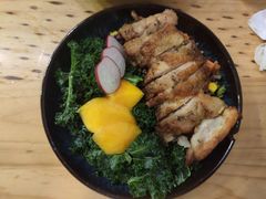 鸡排热沙拉-Dreamsalad梦想轻厨(健康轻食·减脂沙拉·意面·祖庙店)