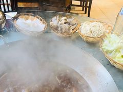 -姥家大锅台水库渔家