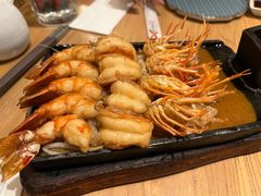 铁板大虾-Hatsune隐泉日式料理(SKP店)