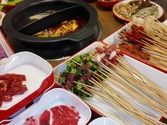 -言玖鲜火锅串串披萨自助(益田假日店)