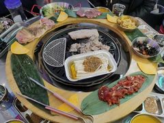 烤肉呼啦圈-玄希浪漫厨房·韩料烤肉(湖滨银泰in77店)