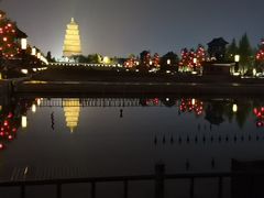 -大雁塔北广场音乐喷泉