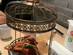 椒盐鸭下巴-避风塘(宝山万达店)