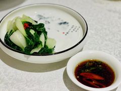 白灼时令蔬菜-红棉中餐厅·广州海航威斯汀酒店