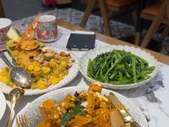 招牌野米海鲜菠萝焗饭-泰椰里·泰国餐厅(智慧城广百广场店)
