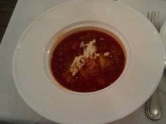 红菜汤-成桂西餐厅·42年的味道(五大道疙瘩楼店)