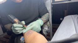 -雕哥的纹身店A3 TATTOO&纹身培训