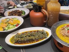 -食欲老院子荆芥疙瘩汤(经五路店)