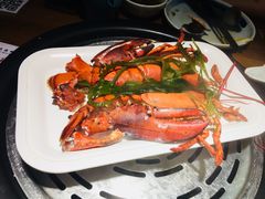 清蒸龙虾-三个渔夫·蒸汽海鲜(小白楼店)