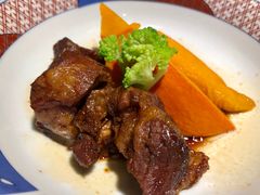 南瓜煨牛腩-鱼亭料理(芝罘店)